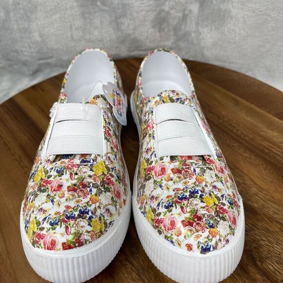 Blowfish Malibu Water Shoes Girls 1 Multi-color Floral Rubber Beach Pool Ruby-K - Picture 6 of 16